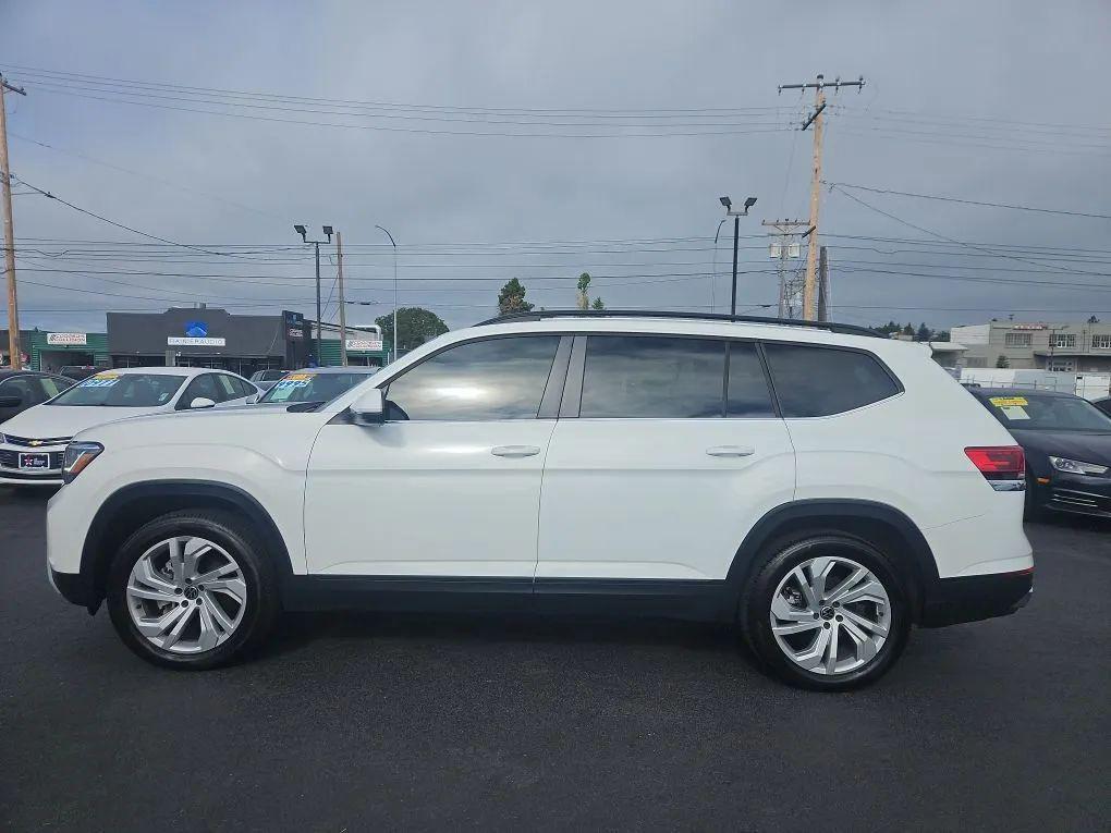 used 2021 Volkswagen Atlas car, priced at $26,962