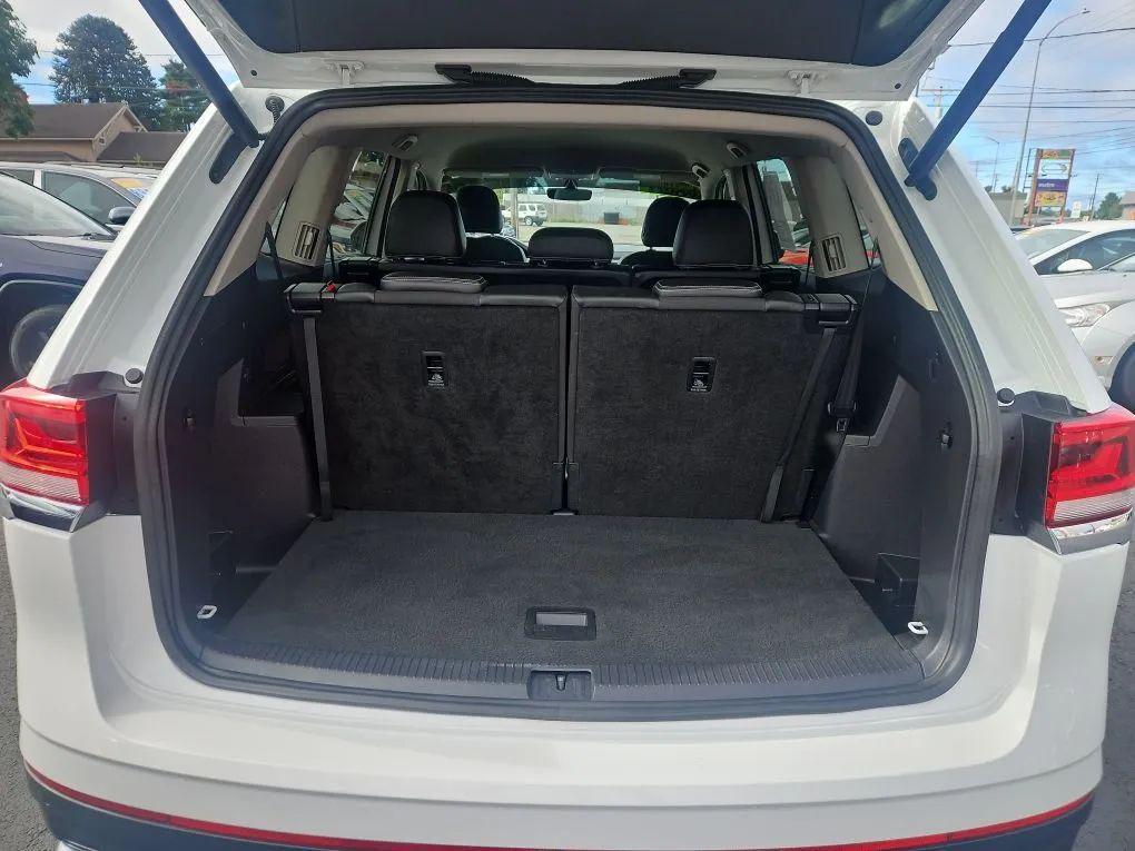 used 2021 Volkswagen Atlas car, priced at $26,962