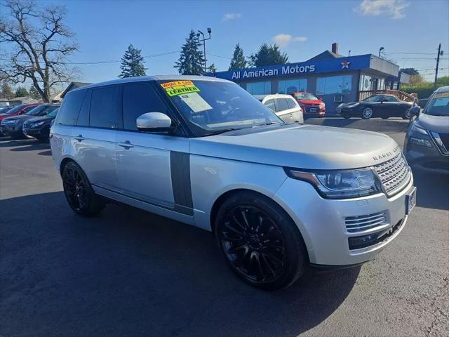 used 2016 Land Rover Range Rover car, priced at $22,922