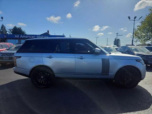 used 2016 Land Rover Range Rover car, priced at $22,922