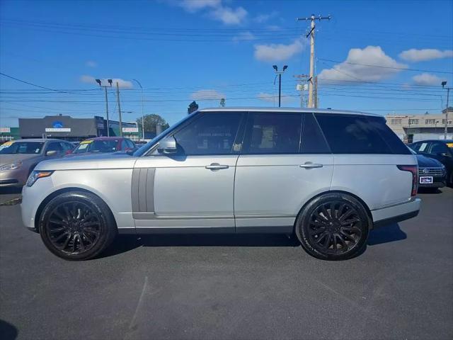 used 2016 Land Rover Range Rover car, priced at $22,922