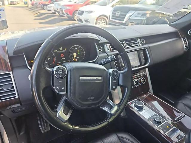 used 2016 Land Rover Range Rover car, priced at $22,922