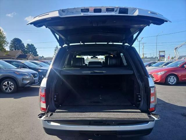 used 2016 Land Rover Range Rover car, priced at $22,922