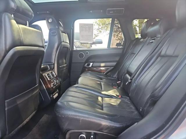 used 2016 Land Rover Range Rover car, priced at $22,922