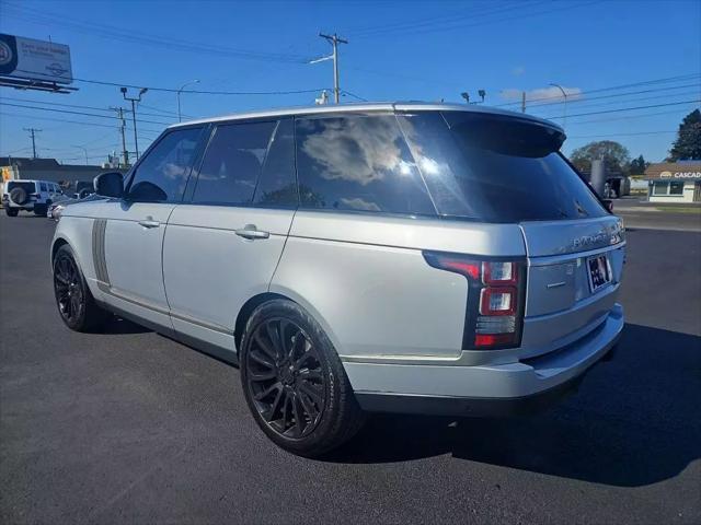 used 2016 Land Rover Range Rover car, priced at $22,922