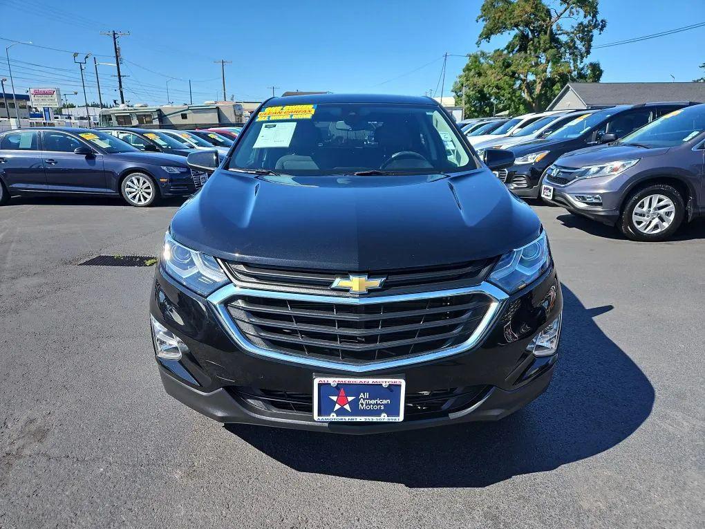 used 2020 Chevrolet Equinox car, priced at $19,977