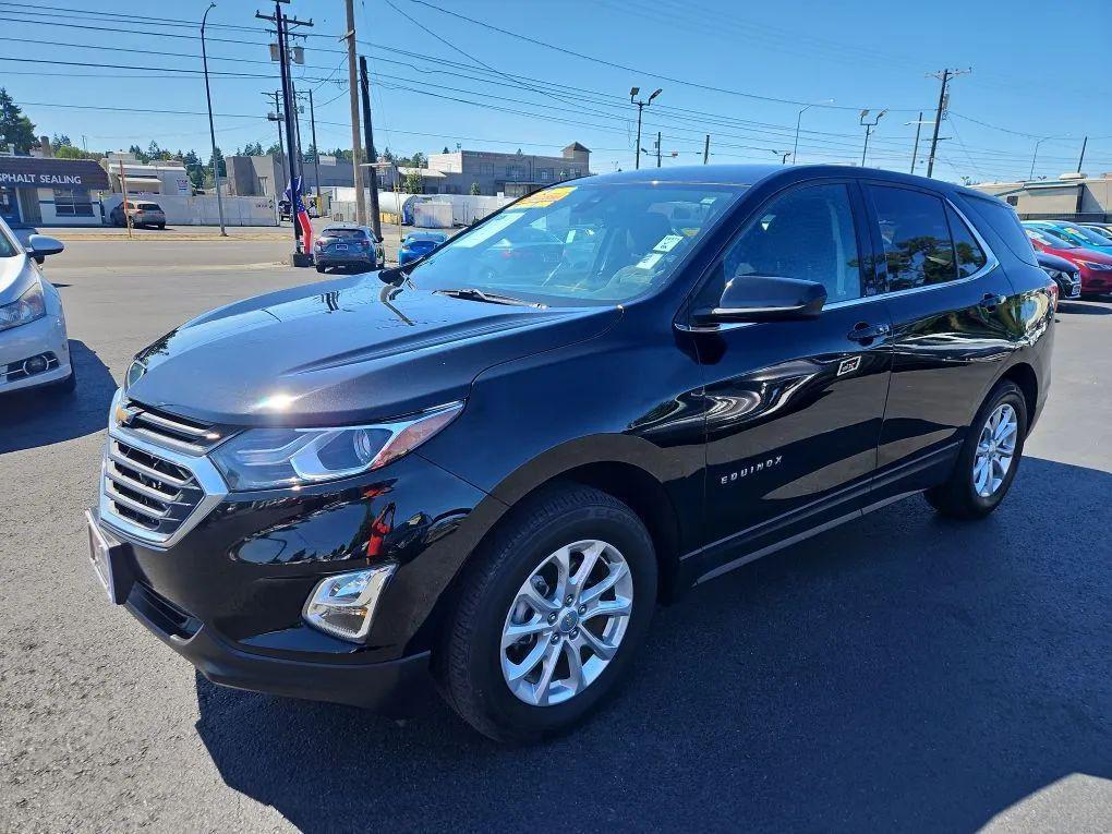 used 2020 Chevrolet Equinox car, priced at $19,977