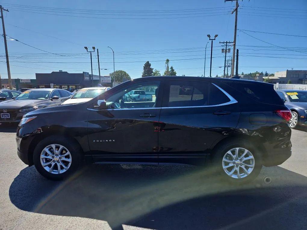 used 2020 Chevrolet Equinox car, priced at $19,977