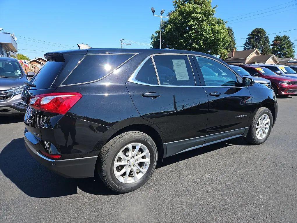 used 2020 Chevrolet Equinox car, priced at $19,977