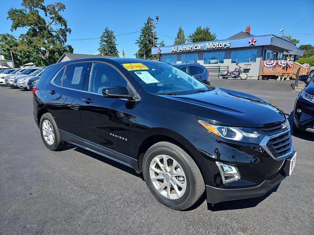 used 2020 Chevrolet Equinox car, priced at $19,977