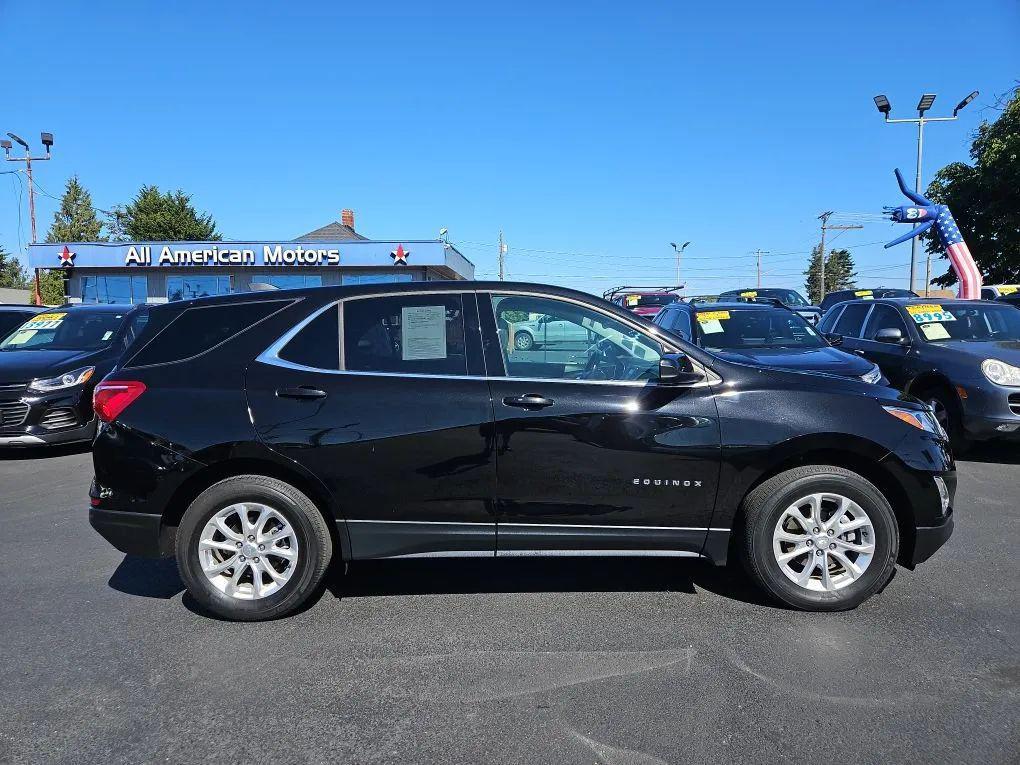 used 2020 Chevrolet Equinox car, priced at $19,977