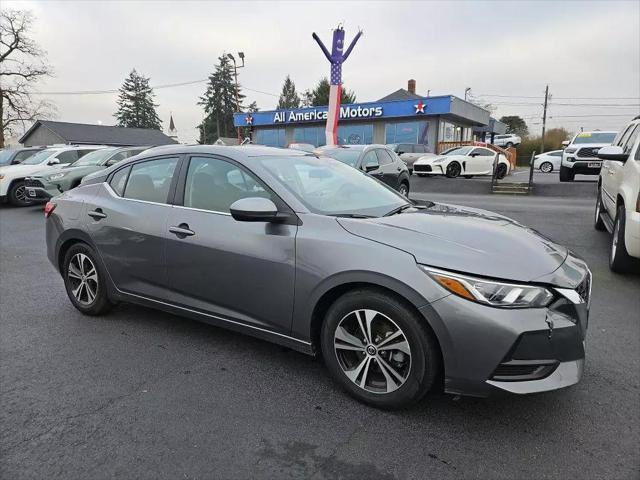 used 2022 Nissan Sentra car, priced at $18,981