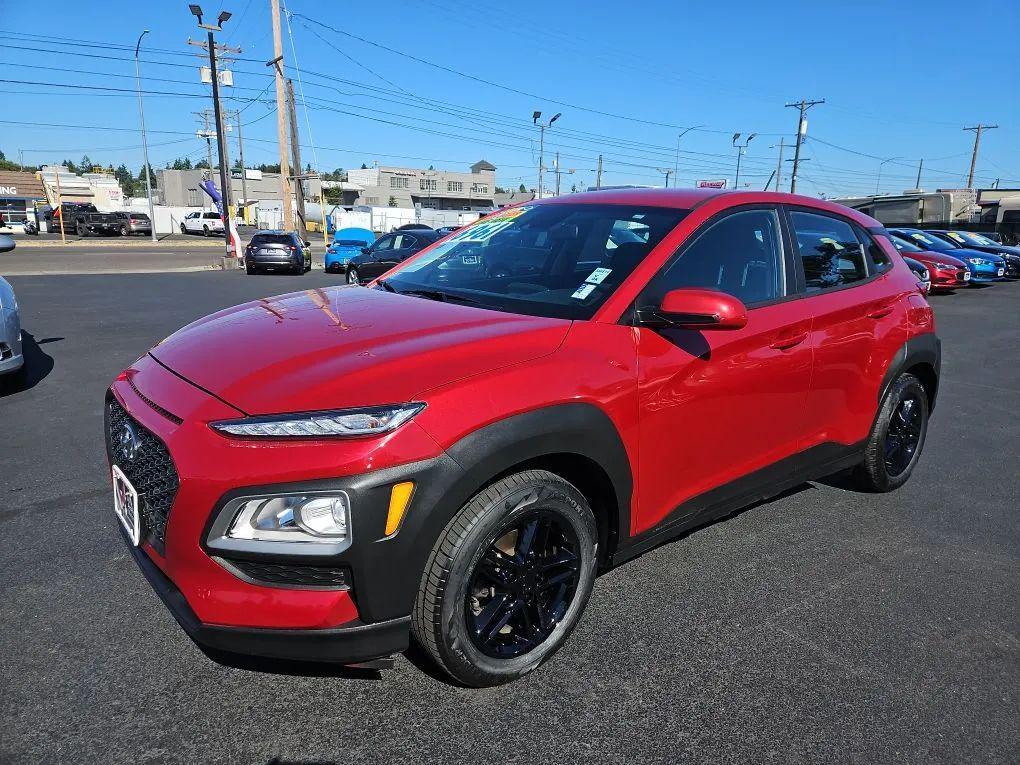 used 2021 Hyundai Kona car, priced at $16,961