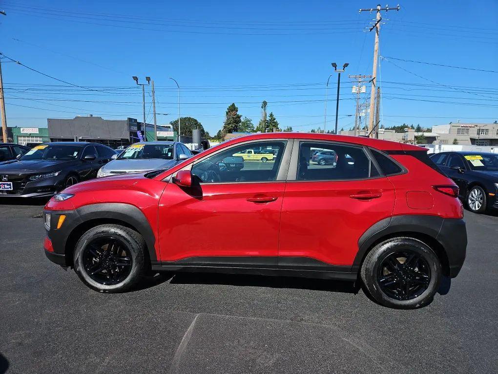 used 2021 Hyundai Kona car, priced at $16,961