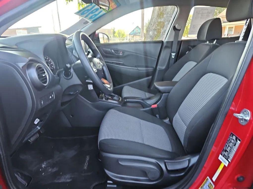 used 2021 Hyundai Kona car, priced at $16,961