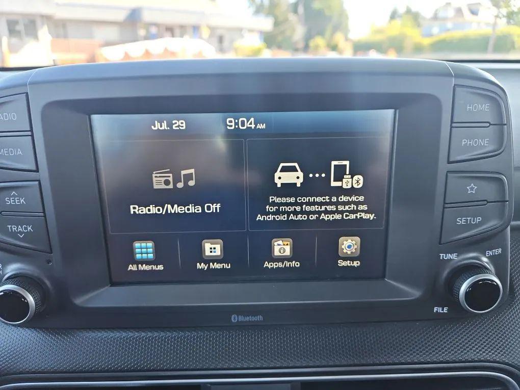 used 2021 Hyundai Kona car, priced at $16,961