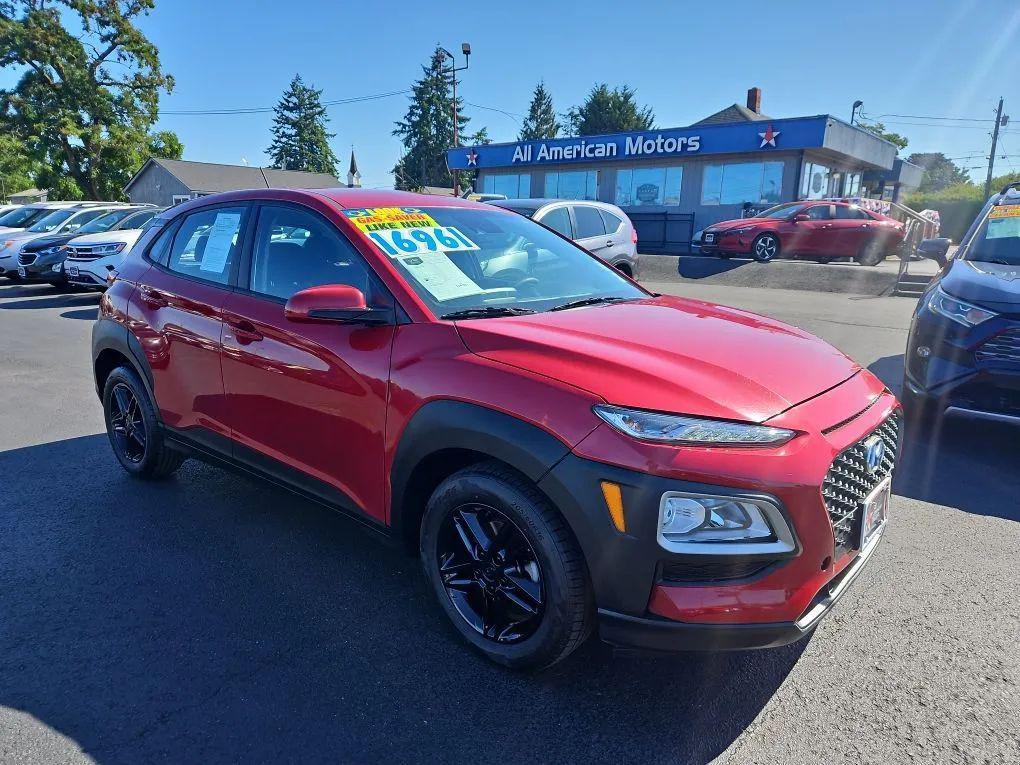 used 2021 Hyundai Kona car, priced at $16,961