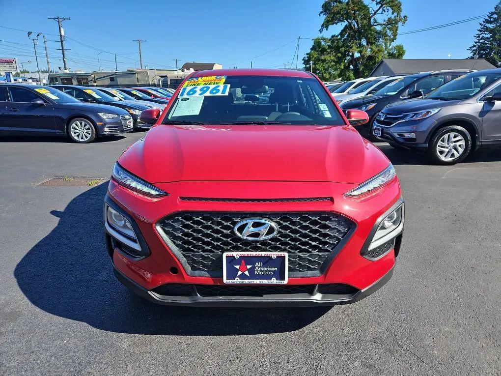 used 2021 Hyundai Kona car, priced at $16,961