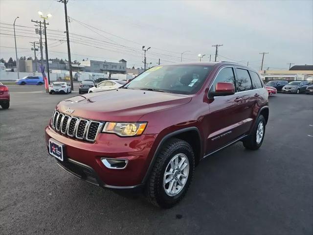 used 2018 Jeep Grand Cherokee car, priced at $19,977