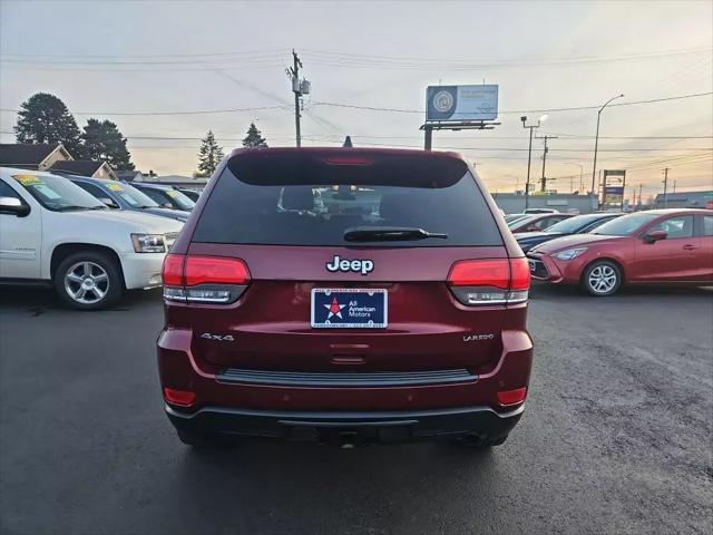 used 2018 Jeep Grand Cherokee car, priced at $19,977