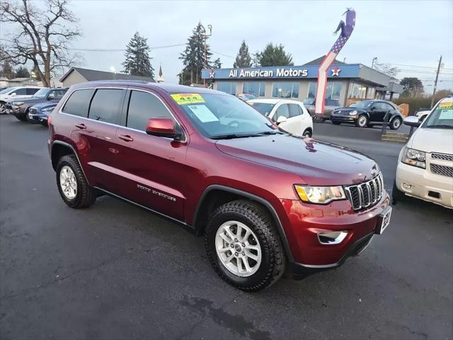 used 2018 Jeep Grand Cherokee car, priced at $19,977