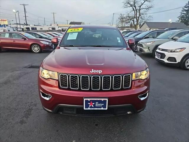 used 2018 Jeep Grand Cherokee car, priced at $19,977