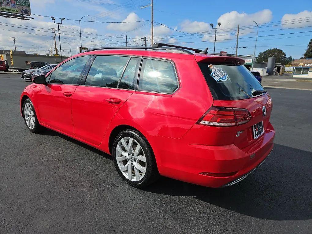 used 2019 Volkswagen Golf SportWagen car, priced at $17,971