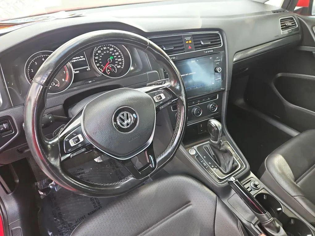used 2019 Volkswagen Golf SportWagen car, priced at $17,971