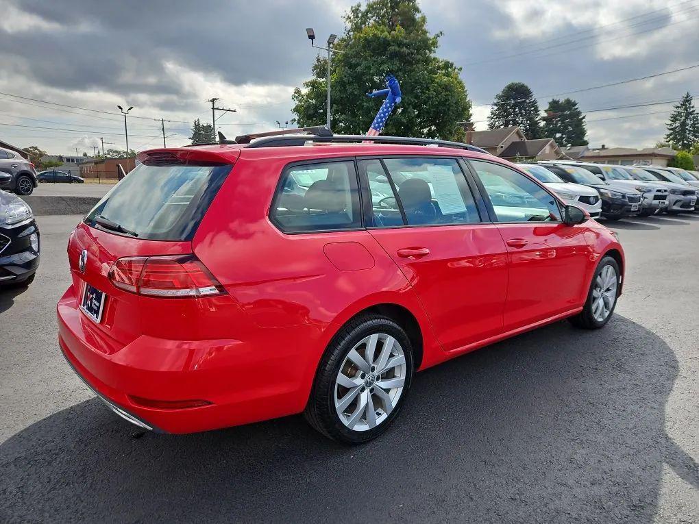 used 2019 Volkswagen Golf SportWagen car, priced at $17,971