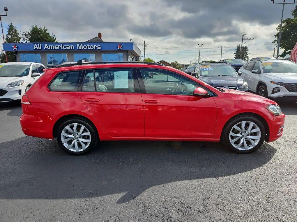 used 2019 Volkswagen Golf SportWagen car, priced at $17,971