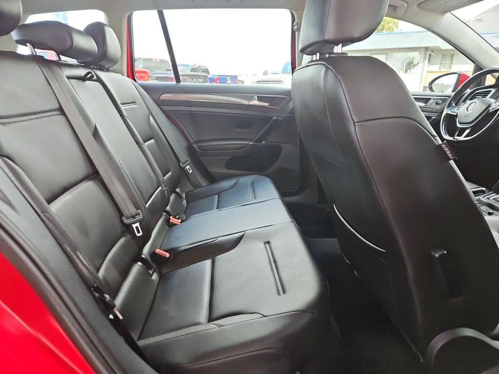 used 2019 Volkswagen Golf SportWagen car, priced at $17,971