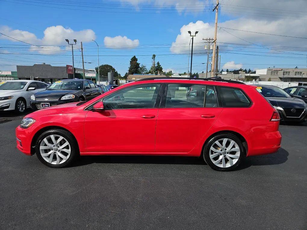used 2019 Volkswagen Golf SportWagen car, priced at $17,971