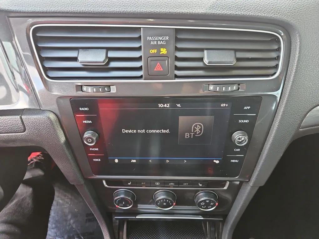 used 2019 Volkswagen Golf SportWagen car, priced at $17,971