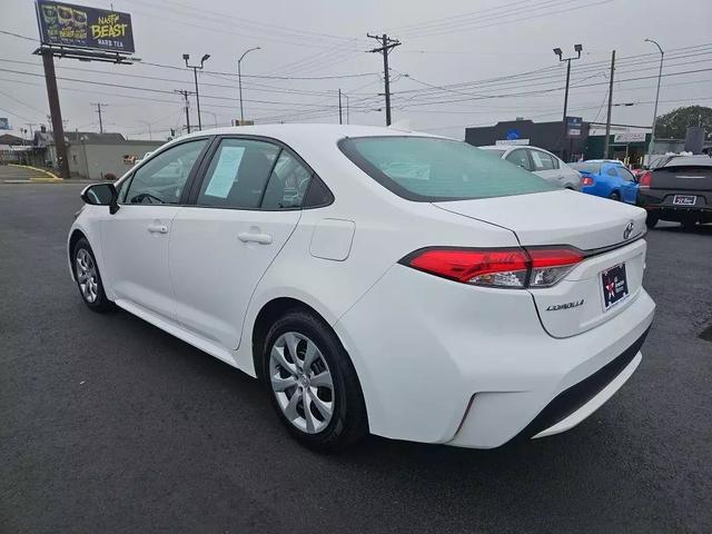 used 2021 Toyota Corolla car, priced at $18,981