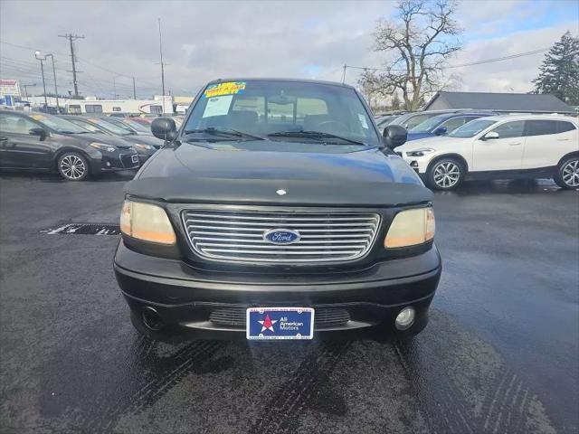 used 2002 Ford F-150 car, priced at $16,961