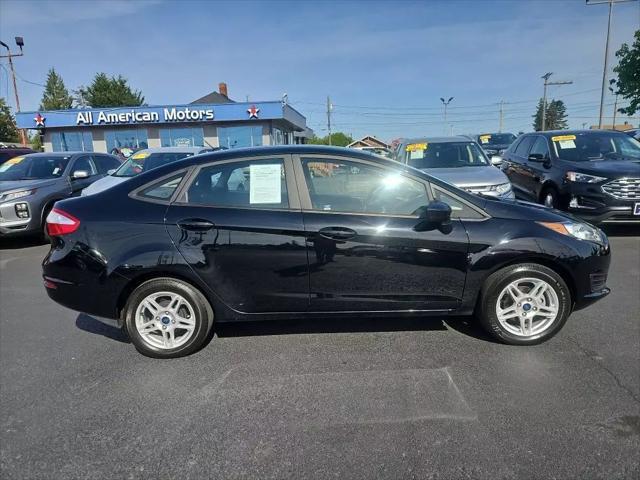 used 2018 Ford Fiesta car, priced at $10,977