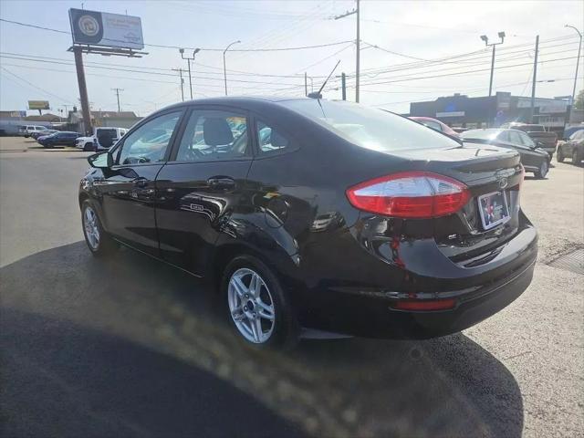 used 2018 Ford Fiesta car, priced at $10,977
