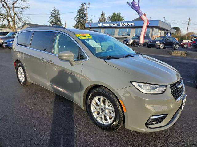 used 2022 Chrysler Pacifica car, priced at $20,902