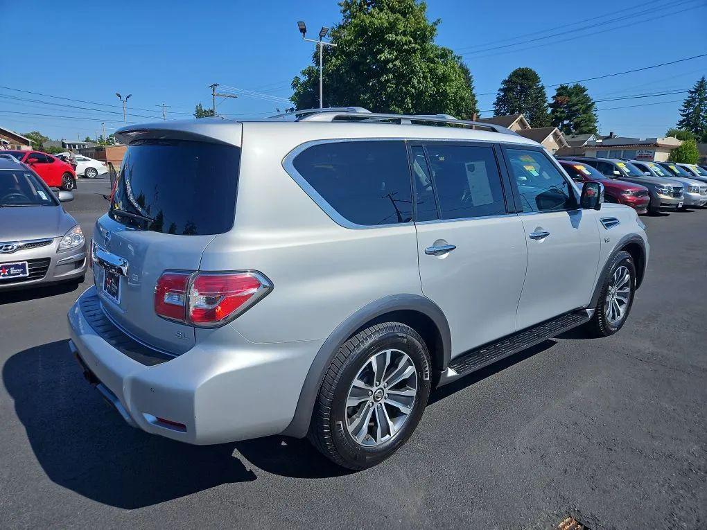 used 2019 Nissan Armada car, priced at $19,977