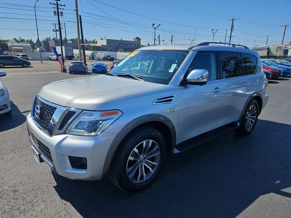 used 2019 Nissan Armada car, priced at $19,977
