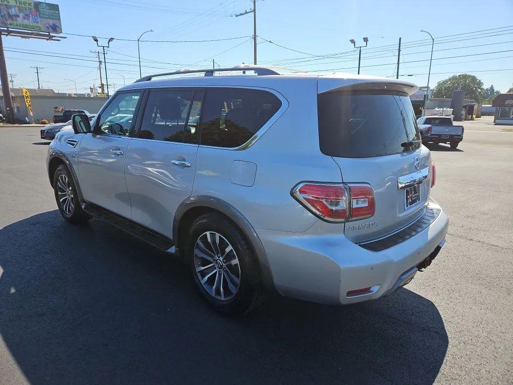 used 2019 Nissan Armada car, priced at $19,977