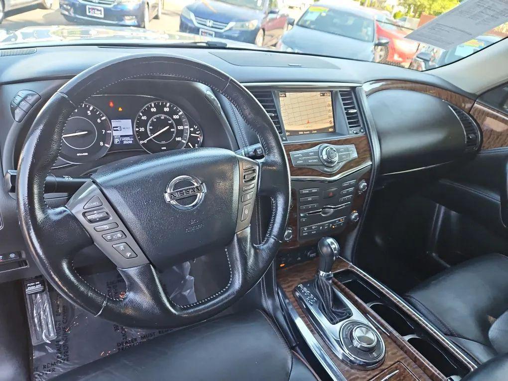 used 2019 Nissan Armada car, priced at $19,977