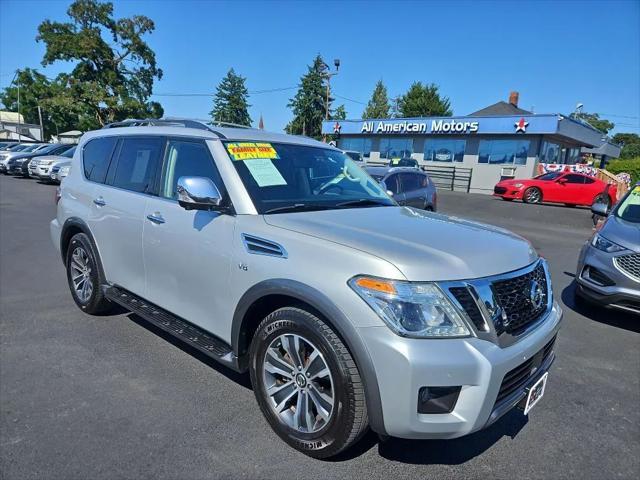 used 2019 Nissan Armada car, priced at $19,977