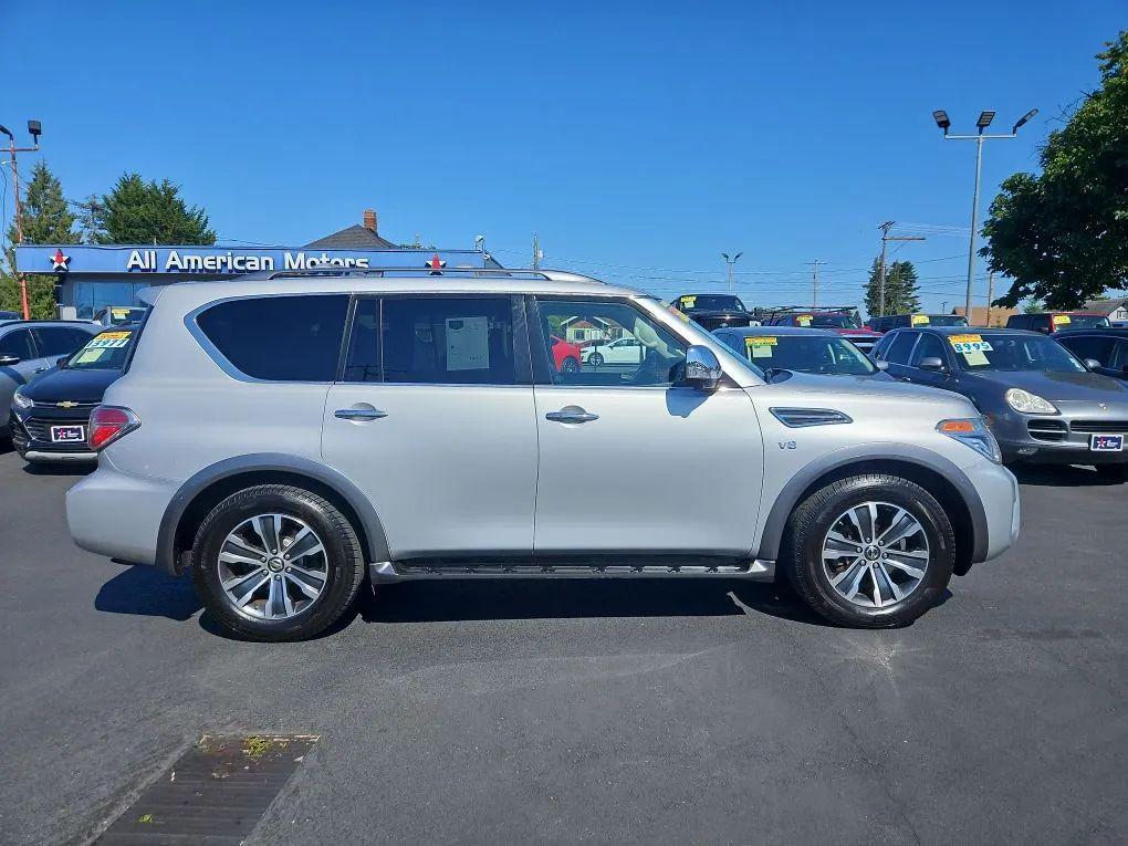 used 2019 Nissan Armada car, priced at $19,977