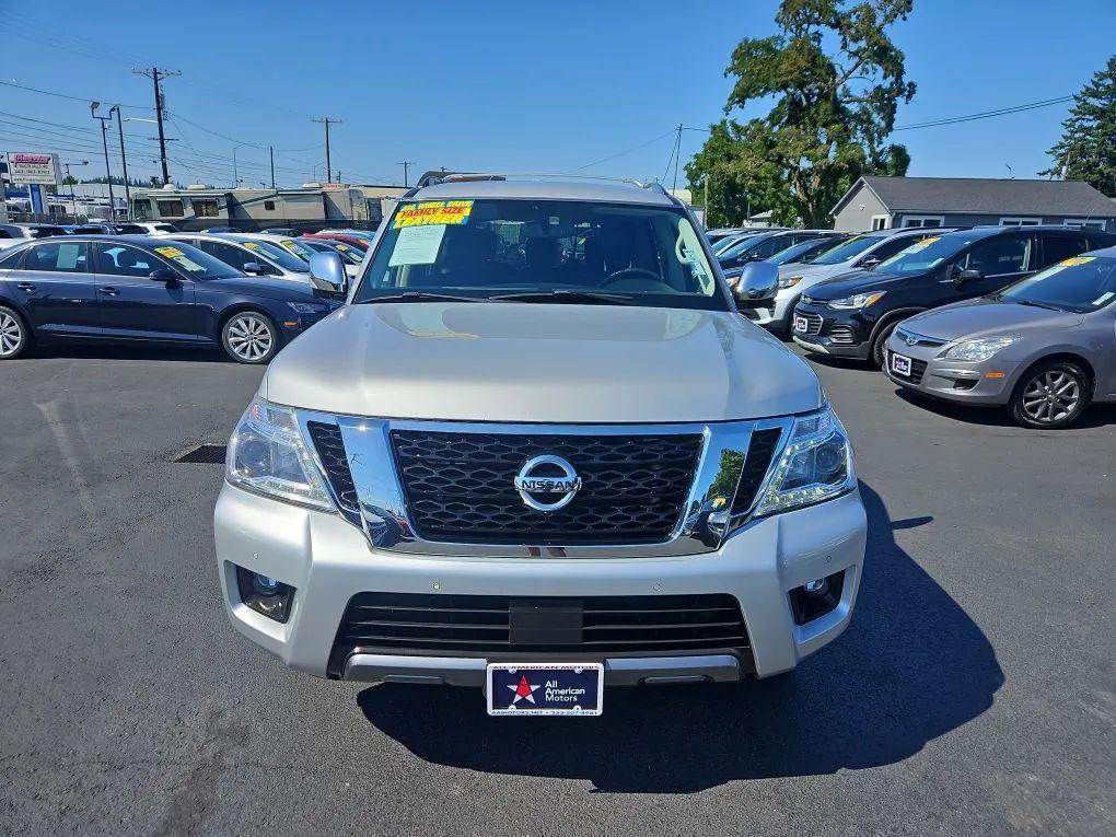 used 2019 Nissan Armada car, priced at $19,977