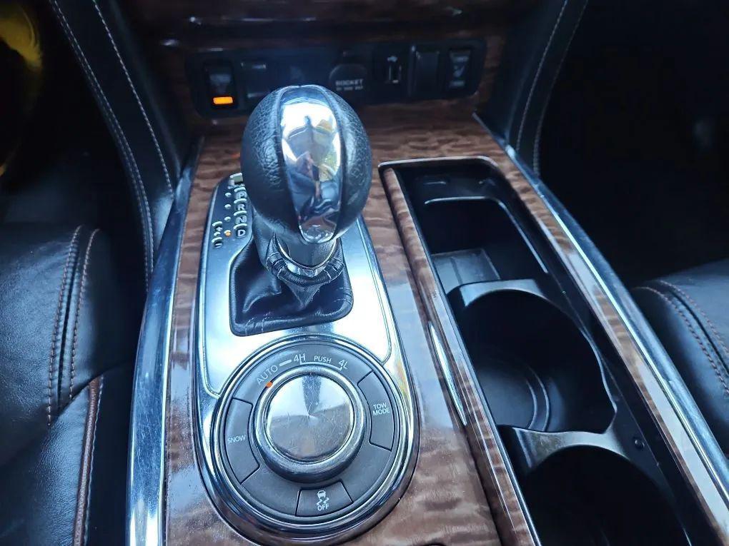 used 2019 Nissan Armada car, priced at $19,977