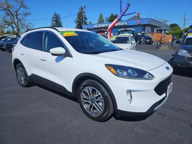 used 2020 Ford Escape car, priced at $17,971