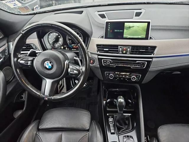 used 2018 BMW X2 car, priced at $17,971