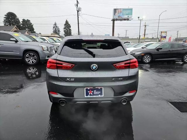 used 2018 BMW X2 car, priced at $17,971