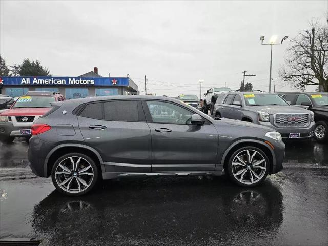 used 2018 BMW X2 car, priced at $17,971